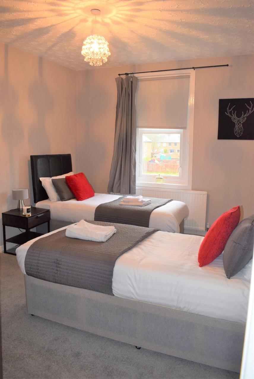 Kelpies Serviced Apartments - Wallace Falkirk Exterior photo